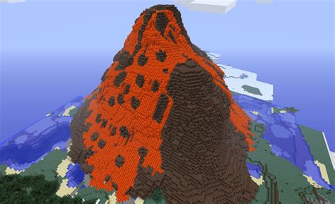 Mt. Morte ai canadesi - Volcano Minecraft Map