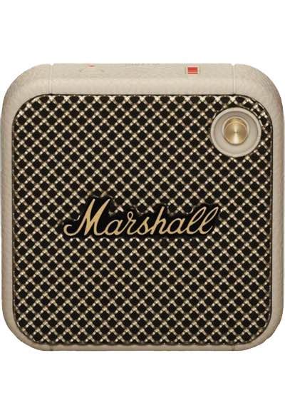 Marshall Willen Portable Bluetooth Speaker (Cream) - e2zSTORE