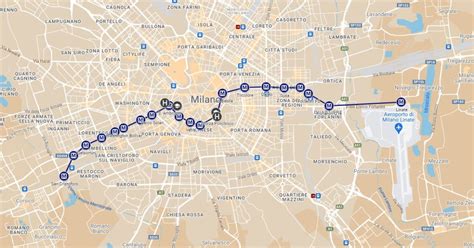 Metro Milano, apre il primo tratto della nuova linea blu (compresa la fermata dell'aeroporto di ...