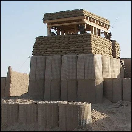 Hesco Barrier Installation Instructions/military Sand Wall Hesco Barrier - Buy Hesco Wall ...