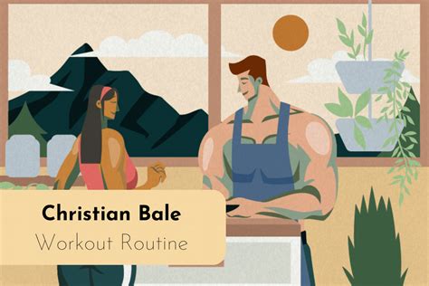 Christian Bale Workout Routine And Diet Plan 2024