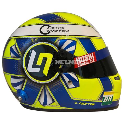 LANDO NORRIS 2020 F1 REPLICA HELMET FULL SIZE | CM Helmets