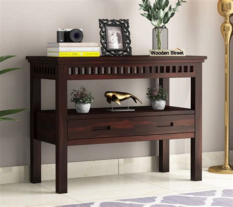 The Ultimate Guide of Console Tables | Wooden Street