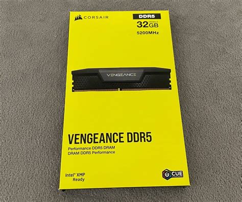 Corsair Vengeance DDR5 RAM Review