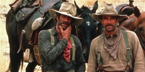 Tom Selleck and Sam Elliot team up for an epic TV western adventure ...