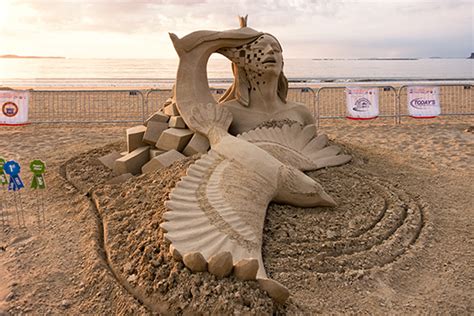 International Sand Sculpting Festival at Revere Beach | BU Today | Boston University