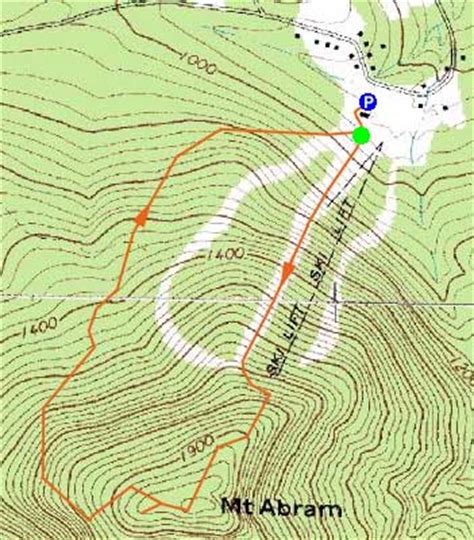 Mt. Abram - Maine - May 29, 2010 Hike Trip Report - FranklinSites.com ...