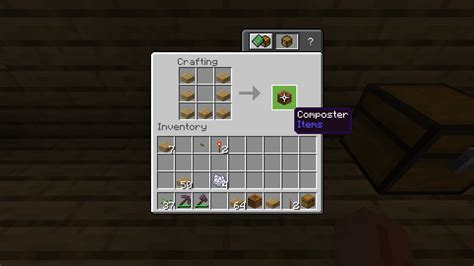 Guide: How To Make A Composter In Minecraft (2023) 09/2023
