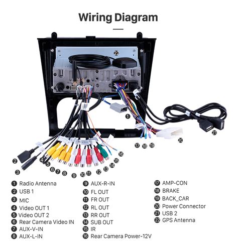 Nissan Altima Radio Wiring Harness