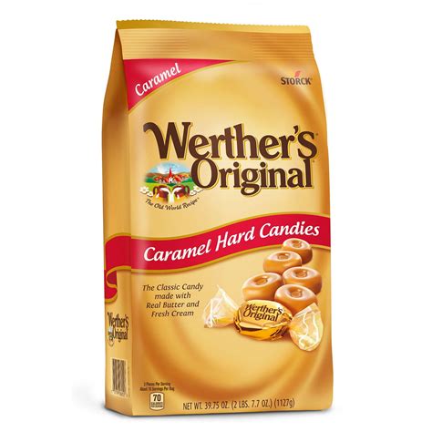 Werther's Original Hard Caramel Candies (39.75 oz.) - Walmart.com - Walmart.com