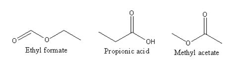 functional isomers of C3H6O2 - Chemistry - Organic Chemistry Some Basic Principles and ...