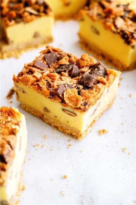 Butterfinger Ice Cream Bars Recipe - Six Sisters' Stuff