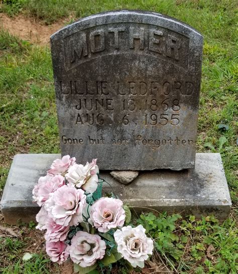 Lillie Ledford Ledford (1868-1955) - Find a Grave Memorial