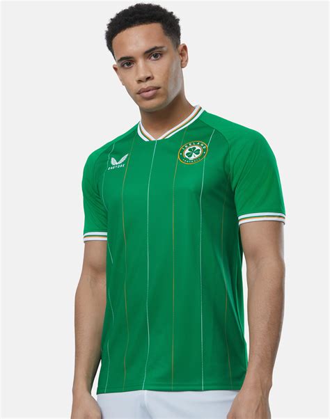 Castore Adults Ireland Home Jersey - Green | Life Style Sports IE