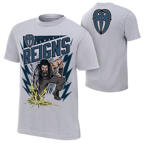 Roman Reigns "Believe That" Authentic T-Shirt | Wwe roman reigns, Wwe t ...