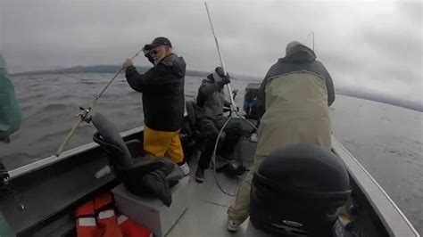 Fishing Buoy 10 Astoria Oregon. Dangerous Baits Guide Service - YouTube