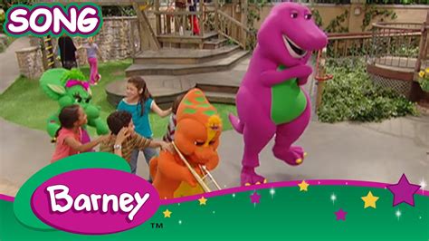 Barney - The Elephant Song (SONG) - YouTube