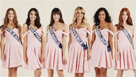 Miss France 2023 Candidates