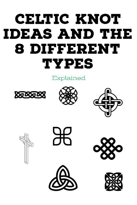 Celtic Knot Symbols And Meanings Chart