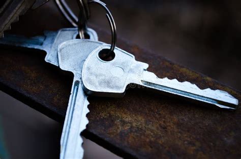 House Keys. the Keys. Bunch of Keys. the Keys To the Apartment. Stock Photo - Image of housing ...