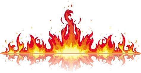 Fire Flames Clipart Preview Realistic Fire Fl Hdclipartall | The Best Porn Website