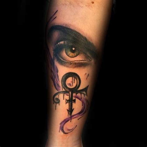 50 Prince Tattoo Designs For Men - Musician Ink Ideas