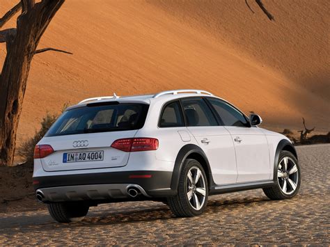 AUDI A4 Allroad Specs & Photos - 2009, 2010, 2011 - autoevolution