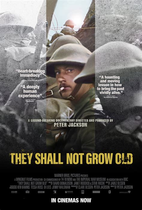 They Shall Not Grow Old (2019) Review | FlickDirect