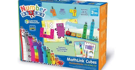 Learning Resources Numberblocks MathLink Cubes Activity Set Now £14.99 @ Amazon