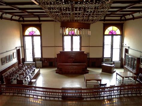 Sunday Snapshot: Franklin County Courthouse Courtroom | Courthouse, Courtroom, Architecture