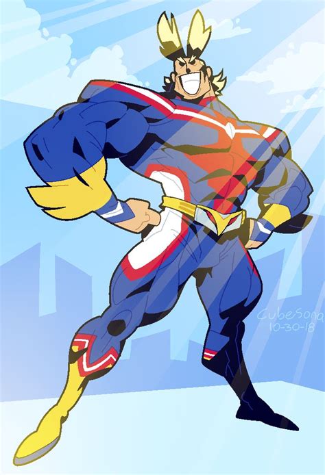 COMMISSION: All Might | Hero academia characters, Hero, Character ...