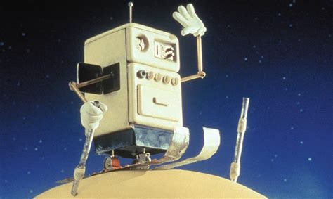 If the moon robot from "Wallace and Gromit: A Grand Day Out" was on earth, he would dominate the ...