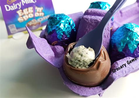 Grocery Gems: Review: Cadbury Dairy Milk Egg 'n' Spoon Oreo