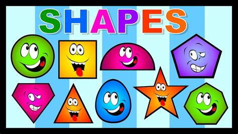 Shapes And Colors For Toddlers - Effy Moom