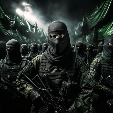 Premium Photo | Hamas Palestinian Militant group Hamas Group Images ...