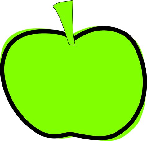 Manzana Verde Comida - Gráficos vectoriales gratis en Pixabay - Pixabay