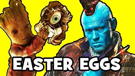 10 EASTER EGGS You Probably Missed In GUARDIANS OF THE GALAXY VOL. 2 | Easter eggs, Guardians of ...