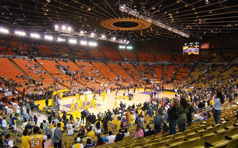 Arenas históricas da NBA: Forum de Inglewood