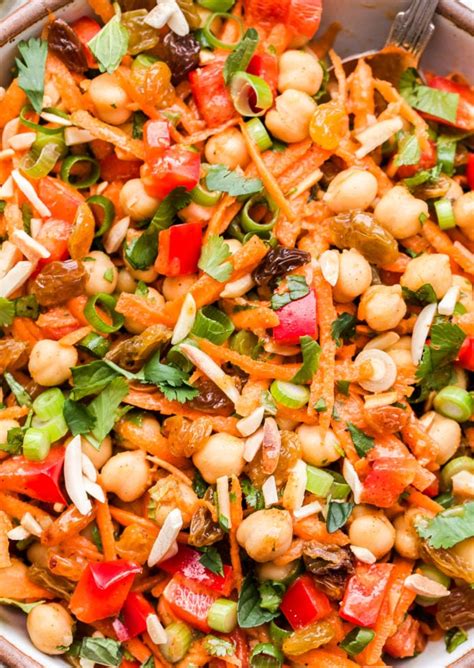 Moroccan Chickpea Salad - Recipe Runner