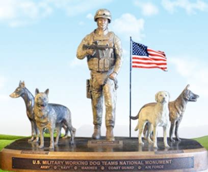 Bunny's Blog: National Military Working Dog Memorial Honors Four-legged Soldiers