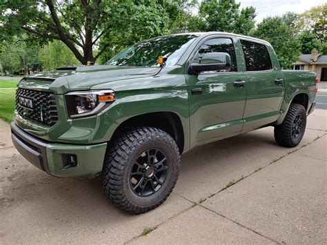 Kermit - The 2020 Army Green TRD Pro | Page 6 | Toyota Tundra Forum