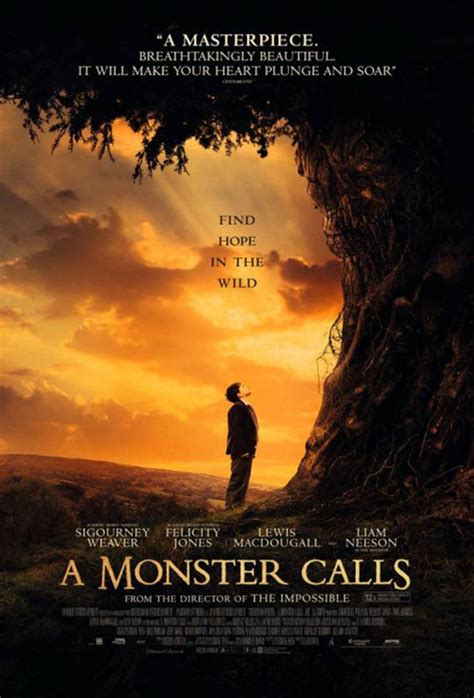 A Monster Calls (2016) Poster #1 - Trailer Addict