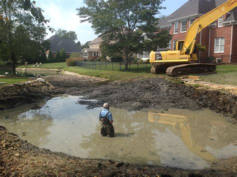 Pond Dredging Project - Outdoor, Inc.