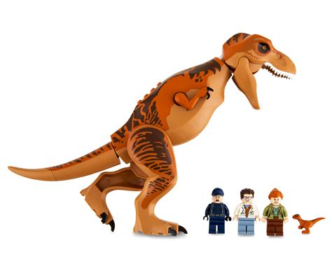 LEGO® Juniors Jurassic Park T. Rex Breakout Building Set | Catch.com.au