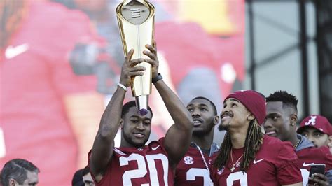 Thousands celebrate Alabama's latest national championship | NCAA.com