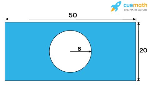 Find the area of the shaded region of a rectangle[solved]