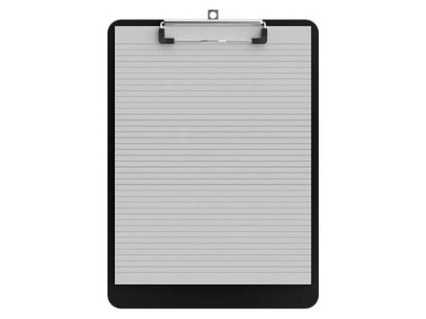 Plastic Legal Size Clipboard With Storage | Dandk Organizer