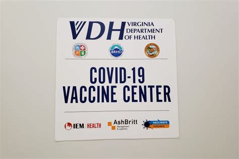 Virginia Department of Health to Open Community Vaccination Center for all COVID-19 Vaccines ...