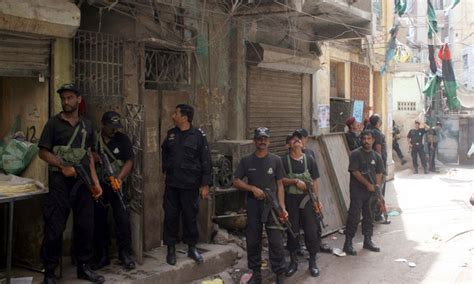 Karachi operations: Police claim to arrest eight alleged target killers - Pakistan - DAWN.COM