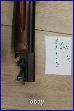 T/C TCR-83 10 gauge shotgun barrel with choke tube Thompson center with forend | Thompson Center ...